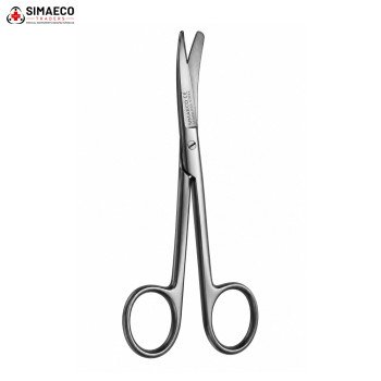 Operating Scissors S/B Curved By SIMAECO MEDICAL