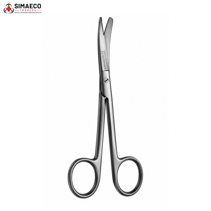 Operating Scissors S/B Curved By SIMAECO MEDICAL Operating Scissors S/B Curved By SIMAECO MEDICAL