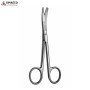 Operating Scissors S/B Curved By SIMAECO MEDICAL