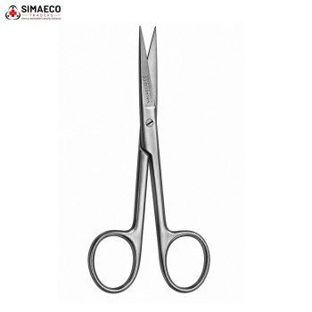 Operating Scissors S/S Straight By SIMAECO MEDICAL