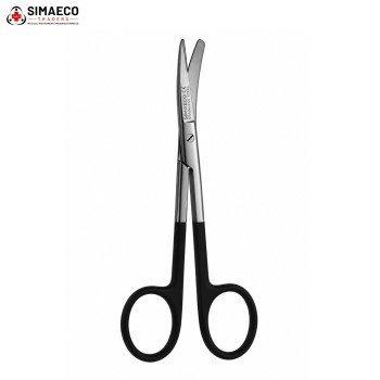 Super Cut Operating Scissors Sharp/Blunt Curved By SIMAECO MEDICAL Super Cut Operating Scissors Sharp/Blunt Curved By SIMAECO MEDICAL