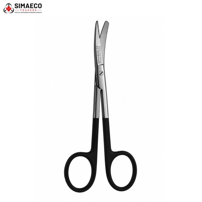 Super Cut Operating Scissors Sharp/Blunt Curved By SIMAECO MEDICAL Super Cut Operating Scissors Sharp/Blunt Curved By SIMAECO MEDICAL