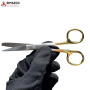 Surgical Operating Scissor, TC, Sharp Blunt, 11cm By SIMAECO MEDICAL