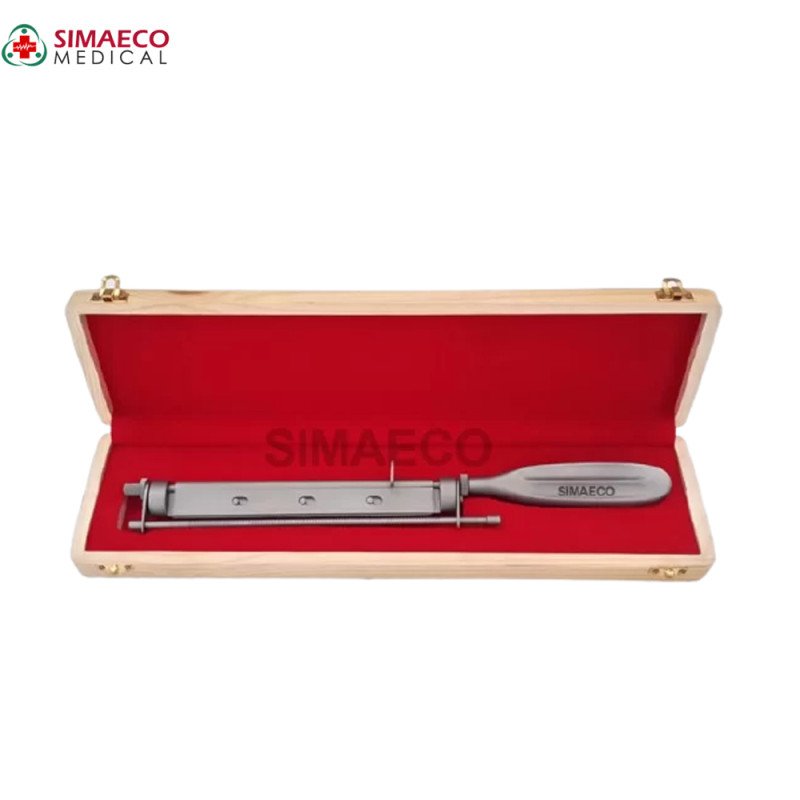 Humby Skin Graft Knife 30.5cm | SIMAECO MEDICAL Humby Skin Graft Knife 30.5cm | SIMAECO MEDICAL