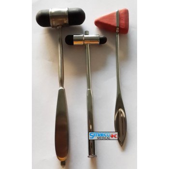 Percussion hammer set of 3 Pcs