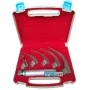Fiber Optic McIntosh Laryngoscope Set of 5 Blades