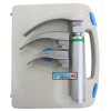 Fiber Optic McIntosh Laryngoscope Set of 3 Blades
