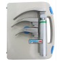 Fiber Optic McIntosh Laryngoscope Set of 3 Blades