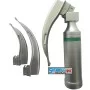 Fiber Optic McIntosh Laryngoscope Set of 3 Blades 