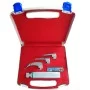 Fiber Optic McIntosh & Miller Laryngoscope Set of 3 Blades