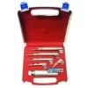 Fiber Optic Miller Laryngoscope Set