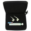 Fiber Optic Miller Laryngoscope Set of 2 Blades