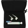 Fiber Optic Miller Laryngoscope Set of 2 Blades
