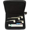 Fiber Optic Miller Laryngoscope Set of 4 Blades