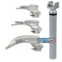 Conventional McIntosh Laryngoscope Set of 3 Blades