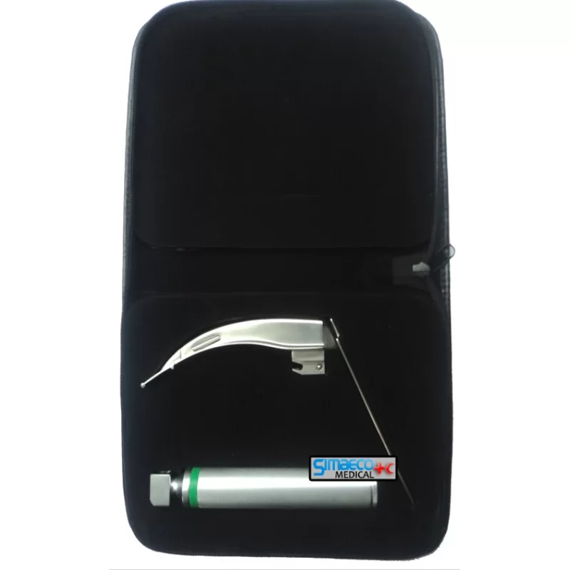 McCoy Fiber Optic Laryngoscope Set Blade No: 3 McCoy Fiber Optic Laryngoscope Set Blade No: 3