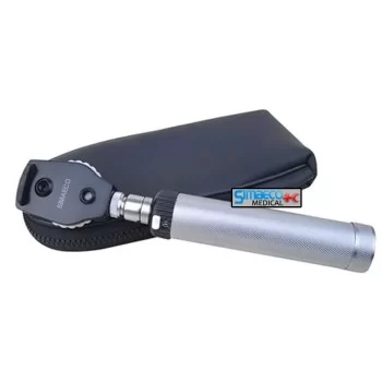 Metal Body Opthlamoscopes Set