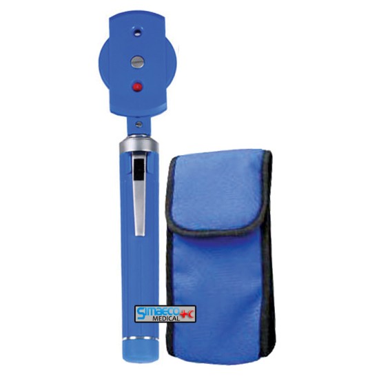 Plastic Body Ophthalmoscopes Blue