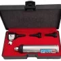 Metal Body Fiber Optic Otoscopes Set 