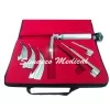 McCoy Fiber Optic Laryngoscope Set Blade No: 3 McCoy Fiber Optic Laryngoscope Set Blade No: 3