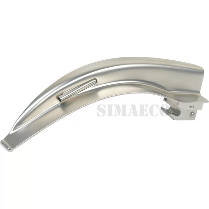 McIntosh Fiber Optic Laryngoscopes Blade No: 4 McIntosh Fiber Optic Laryngoscopes Blade No: 4