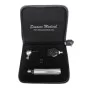 Fiber Optic Metal Body Otoscope & Opthlamoscope Set