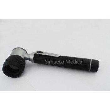 Dermatoscope Mini Black Plastic Handle