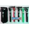Fiber Optic Mini Otoscope Set Orange Fiber Optic Mini Otoscope Set Orange