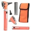 Fiber Optic Mini Otoscope Set Orange Fiber Optic Mini Otoscope Set Orange