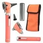 Fiber Optic Mini Otoscope Set Orange