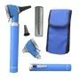 Fiber Optic Mini Otoscope Set Navy Blue