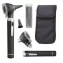 Fiber Optic Mini Otoscope Set Black