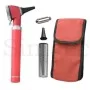Fiber Optic Mini Otoscope Set Red 