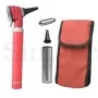 Fiber Optic Mini Otoscope Set Red 