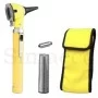 Fiber Optic Mini Otoscope Set Yellow