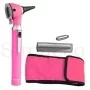 Fiber Optic Mini Otoscope Set Pink