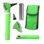 Fiber Optic Mini Otoscope Set Green