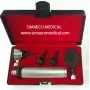 Metal Body Otoscope and Opthlamoscope Set