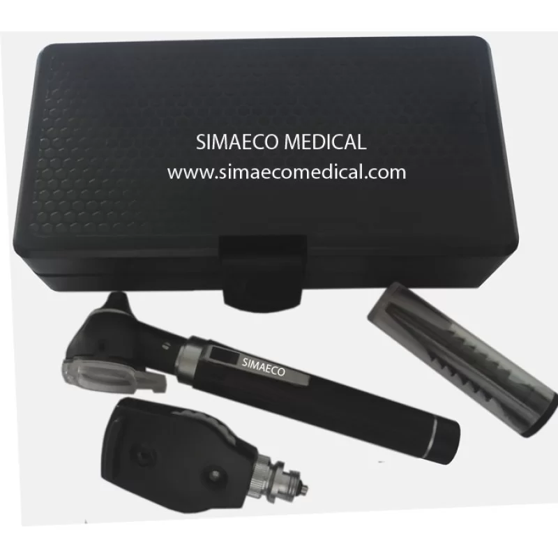 Otoscope & Opthlamoscope Fiber Optic Set Otoscope & Opthlamoscope Fiber Optic Set