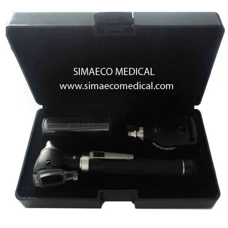 Otoscope & Opthlamoscope Fiber Optic Set Otoscope & Opthlamoscope Fiber Optic Set