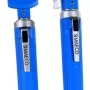Otoscope and Opthlamoscope Fiber Optic Set Blue 