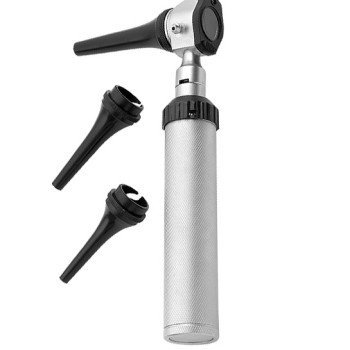 Veterinary Otoscope sets Fiber Optic