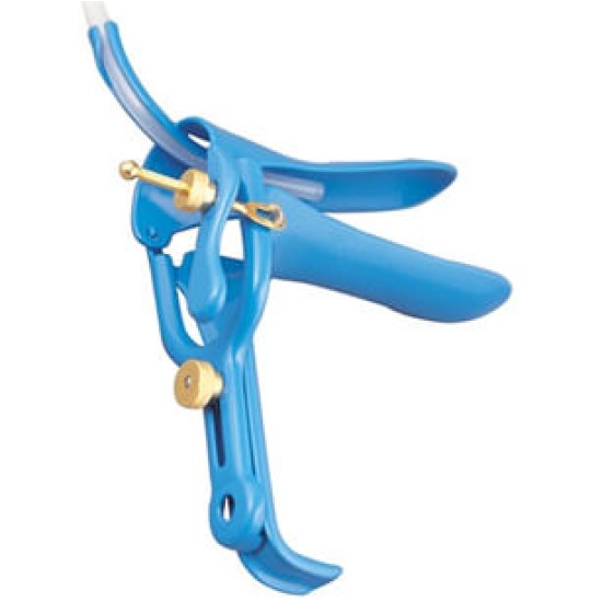 VU-More Graves Speculum With Smoke Disposable Tube medium