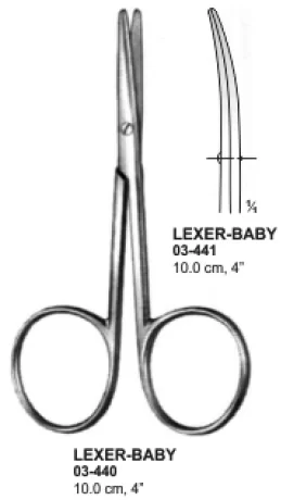 Lexer Baby Scissors