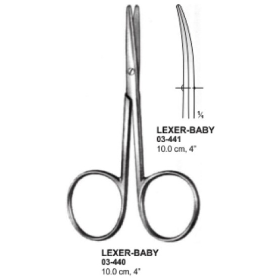 LEXER-BABY Scissors 