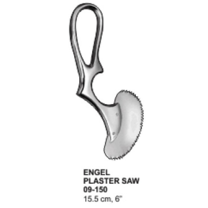 Engel Plaster Saw 15.5 cm By SIMAECO MEDICAL