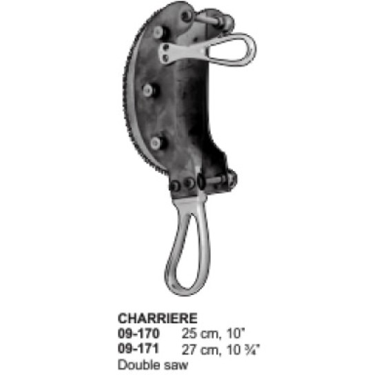 CHarriere Double Saw