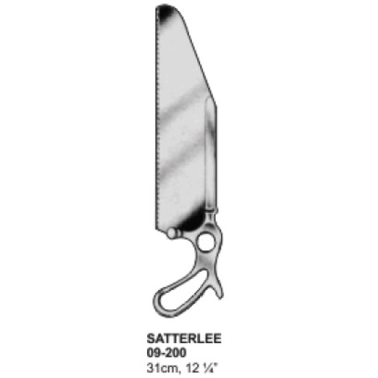 Satterlee Saw 31cm
