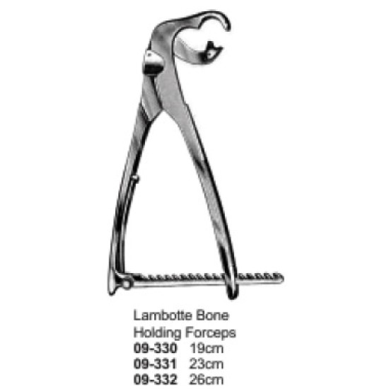 Lambotte Bone Holding Forceps