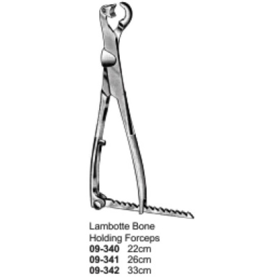 Lambotte Bone Holding Forceps